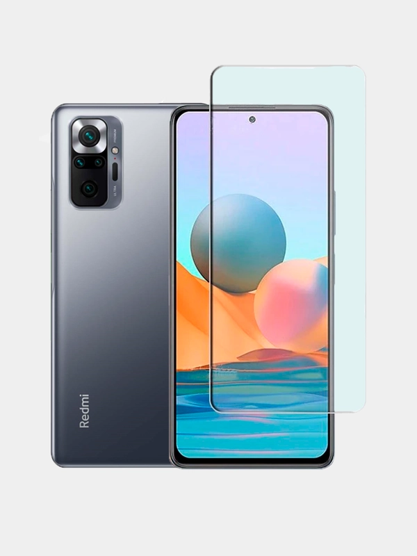 3D стекло без рамок Xiaomi Redmi Note 10 Pro CasExpress