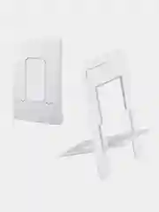 Белый подставка держатель для телефона