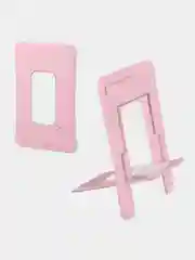 Розовый подставка держатель для телефона