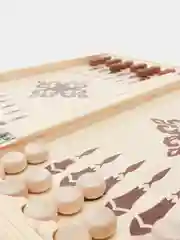 Нарды малые деревянные (40 х 40 х 1,7см.)
