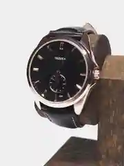 Серый меланж мужские часы Yazole 356, в подарочной коробке