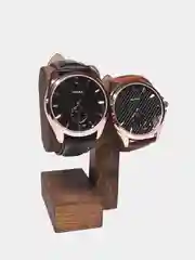 Серый меланж мужские часы Yazole 356, в подарочной коробке