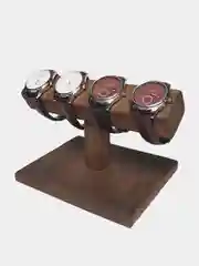 Серый меланж мужские часы Yazole 306 в подарочной коробке-шкатулке