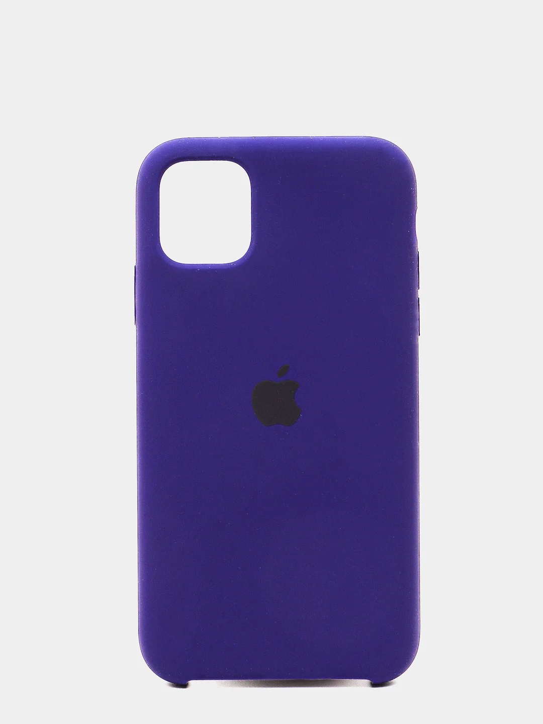Индиго чехол для iPhone 12 11 XR XS 7 8 SE Plus Pro Max силиконовый айфон