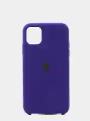 Индиго чехол для iPhone 12 11 XR XS 7 8 SE Plus Pro Max силиконовый айфон