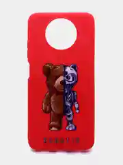 Карамельный чехол силиконовый с принтом для Xiaomi Redmi Note 9T (редми)