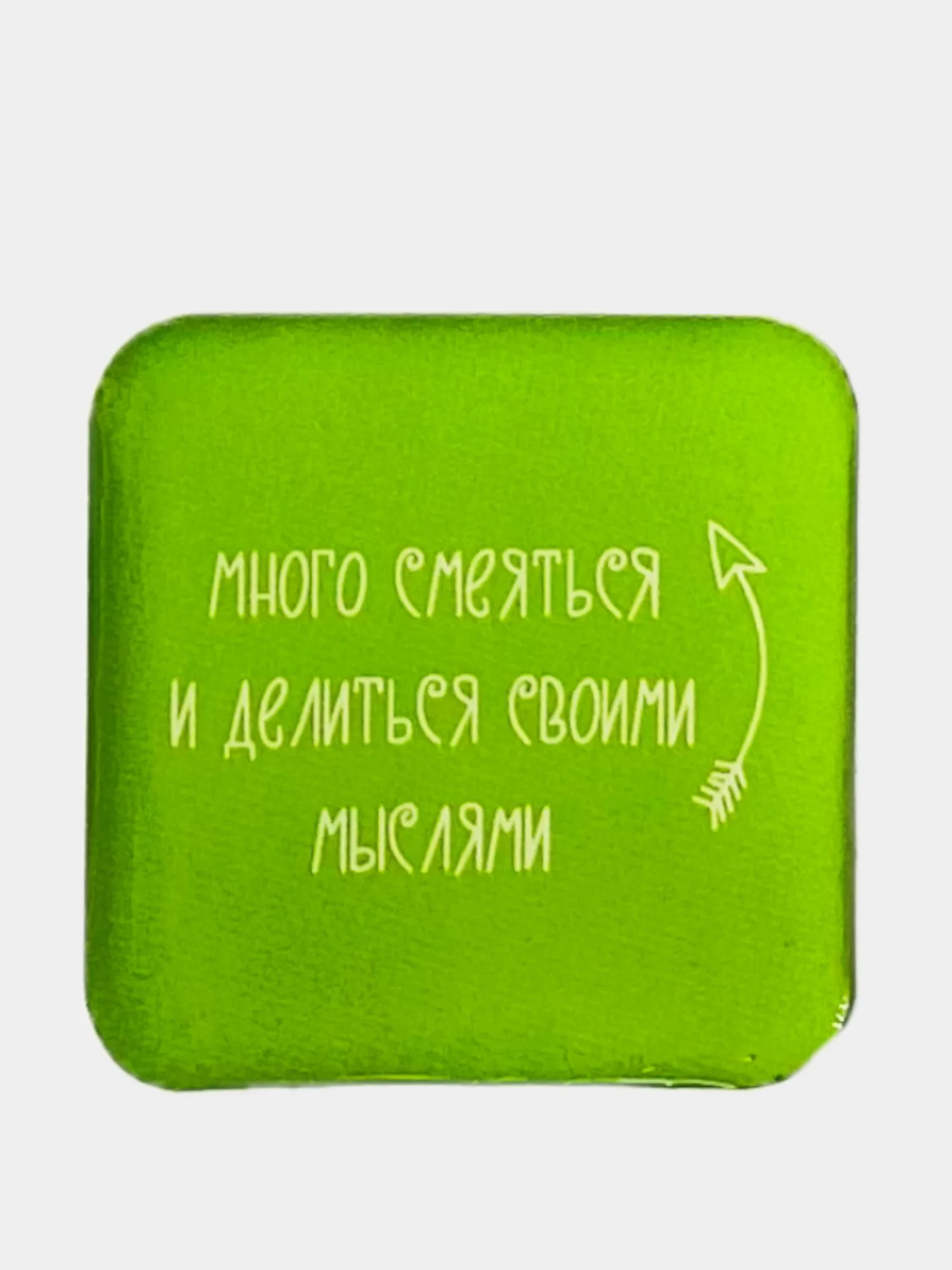 Мятный 3d наклейки стикеры на телефон с надписями мотиваторами