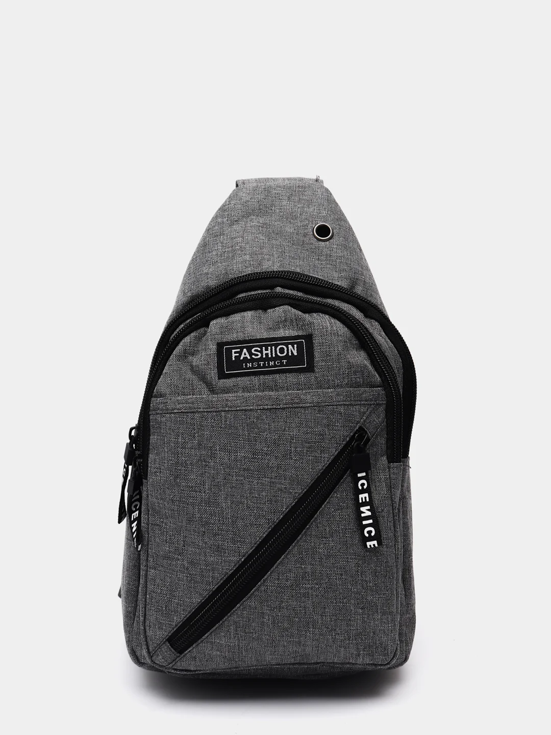 Серый сумка через плечо "Fashion", рюкзак