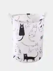 Серебряный корзина для хранения вещей и игрушек складная, большая