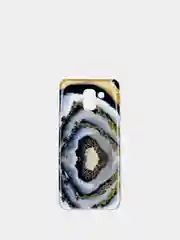 Хаки чехол Samsung Galaxy J6, Самсунг Галакси Джи6 2018 силиконовый с мраморным рисунком