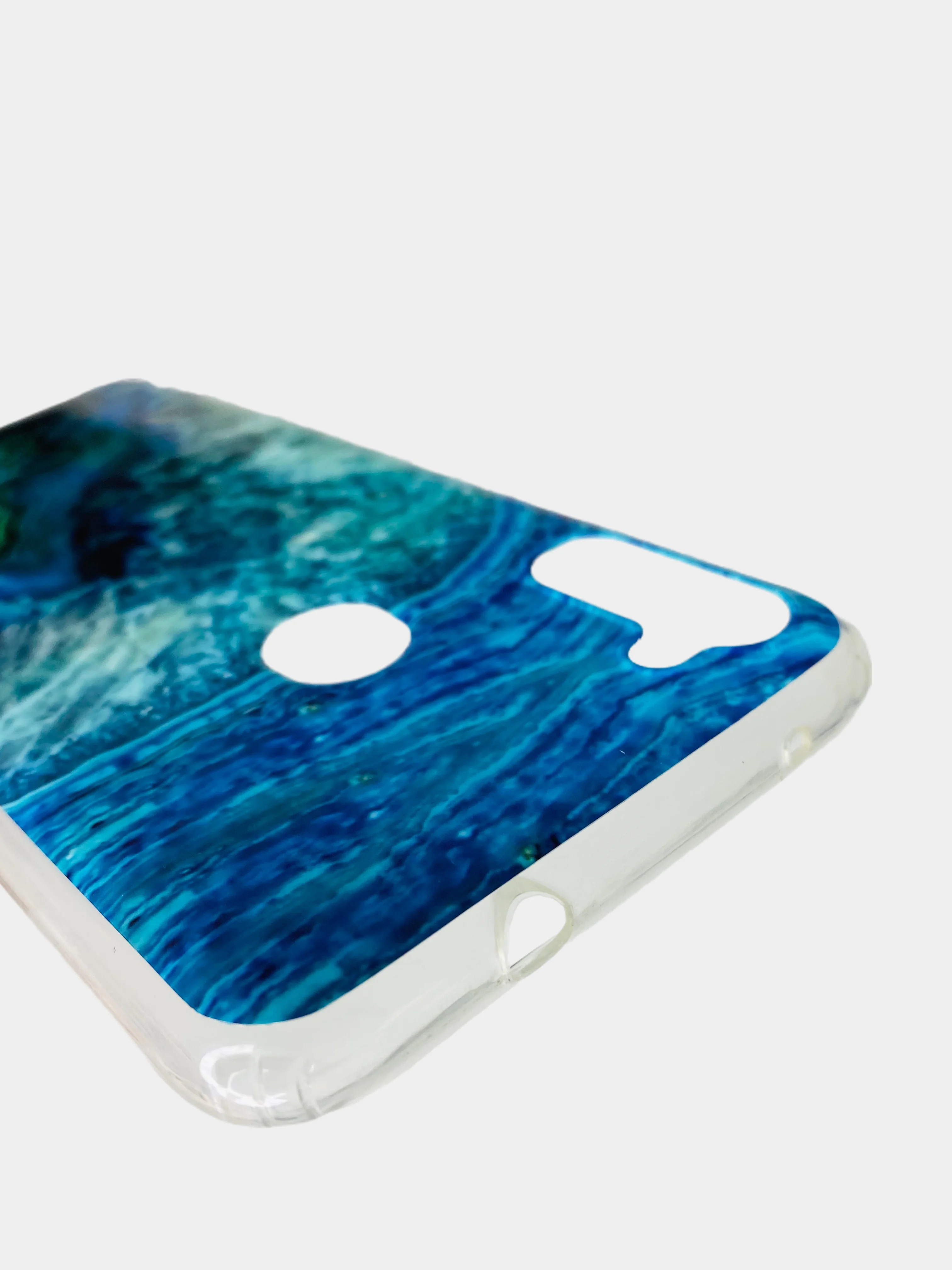 Хаки чехол Samsung Galaxy A11 / M11, Самсунг Галакси А11 / М11 силиконовый с мраморным рисунком