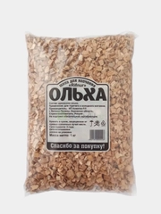 Щепа для копчения Ольха 1 кг