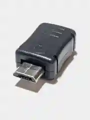 8 штук Штекер micro-USB в корпусе разъем микроюсб на шнур штекер на кабель