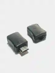 8 штук Штекер micro-USB в корпусе разъем микроюсб на шнур штекер на кабель