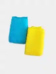 Мочалка с ручками, 12 х 80 см