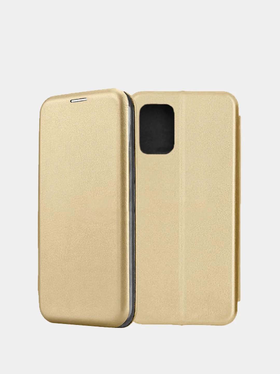 Золотой чехол книжка для Xiaomi Mi 11 (чёрный, красный, золотой)
