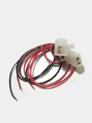 Разъем низковольтный 2 контакта с проводами AWG24 (пара)