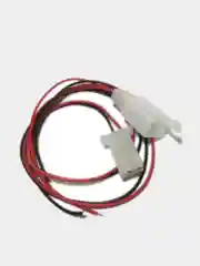 Разъем низковольтный 2 контакта с проводами AWG24 (пара)
