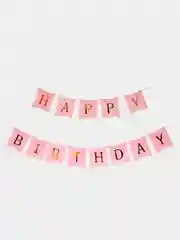 Флажки, гирлянда "Happy Birthday"