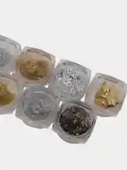 Поталь для ногтей, фольга для дизайна ногтей, 9 шт
