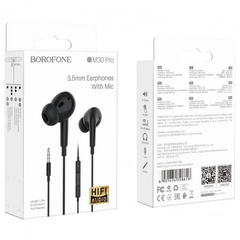 Наушники Borofone BM30 Pro, с микрофоном