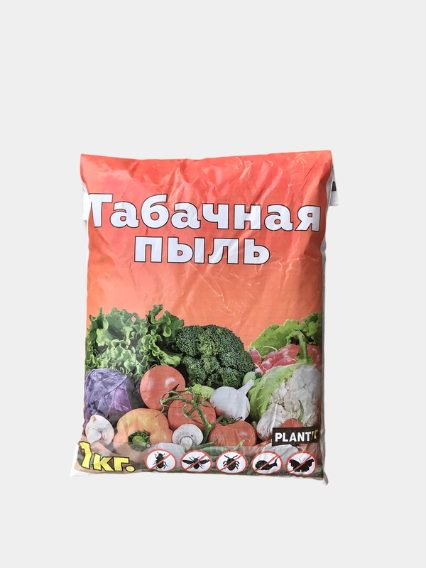 Табачная пыль 1 кг природный инсектицид от насекомых вредителей