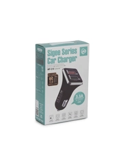 АЗУ с 2 USB выходами WK Sigee Series PD + QC 3.0 18W