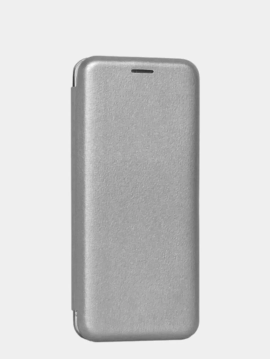 Серебряный чехол книжка Samsung Galaxy A02, A02S, A31, A32, A51, A52, A71, A72