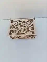 Шкатулка ажурная деревянная