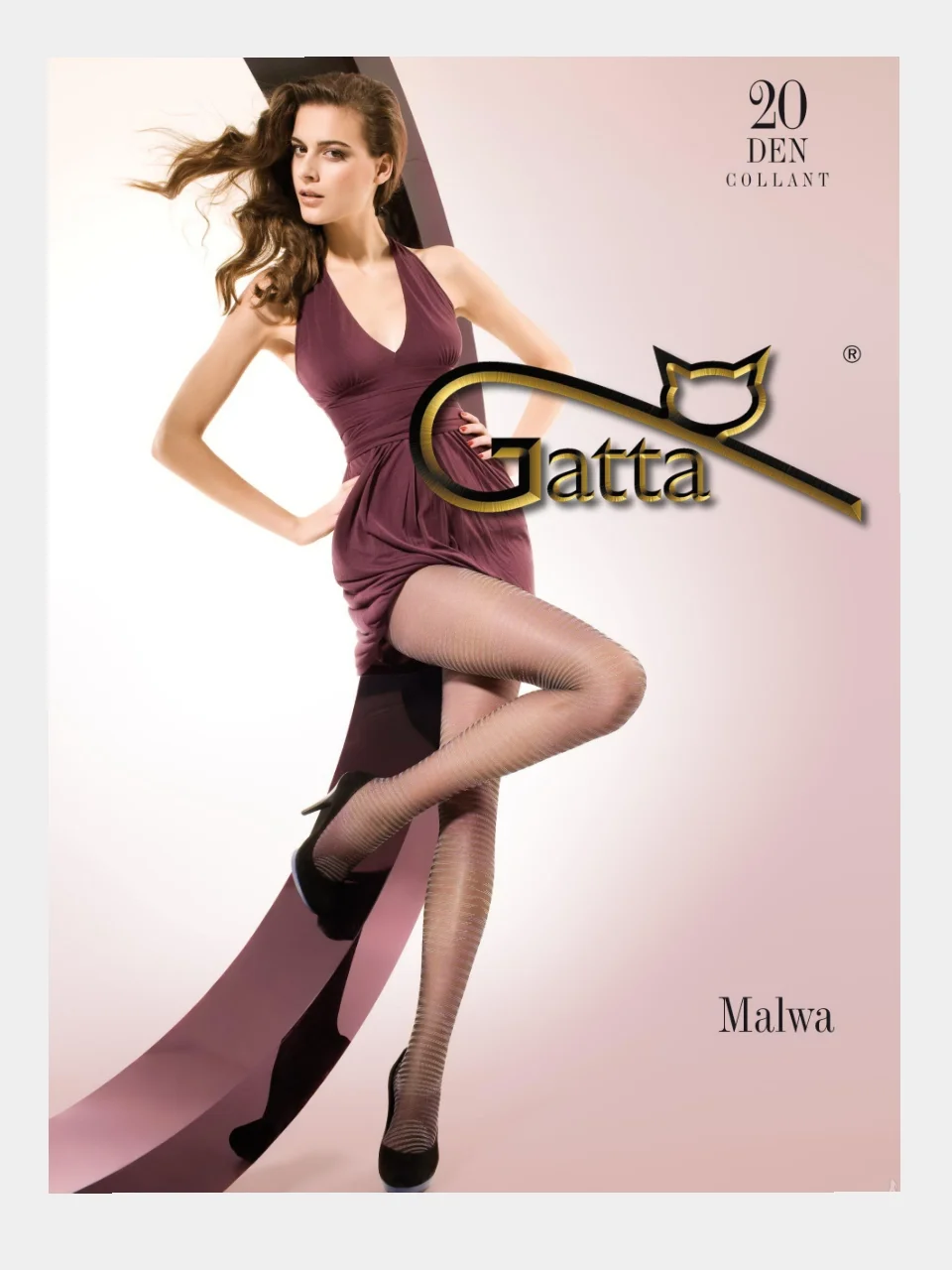 Колготки фантазийные Gatta Malwa 05