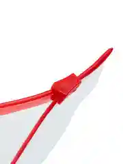Набор 3 шт. Папка - конверт на молнии Zip, прозрачная, 13 х 9 см