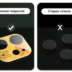 Защитное стекло на камеру для iPhone 11 / 11 Pro / 11 Pro Max.телефон стекло камера