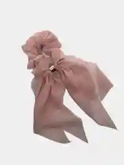 Конфетный резинка с лентой и кольцом