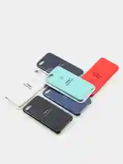 Лимонный силиконовый чехол iPhone 7/ 8