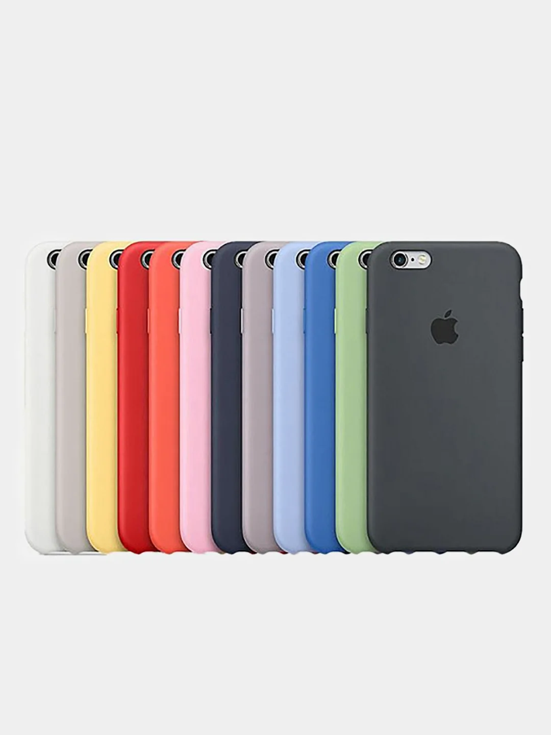 Лимонный силиконовый чехол iPhone 7/ 8