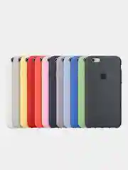 Лимонный силиконовый чехол iPhone 7/ 8