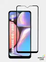 Защитное стекло 9D для Samsung Galaxy A10 / M10 с черной рамкой