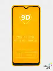 Защитное стекло 9D для Samsung Galaxy A10 / M10 с черной рамкой