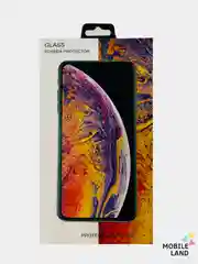 Защитное стекло 9D для Samsung Galaxy A10 / M10 с черной рамкой