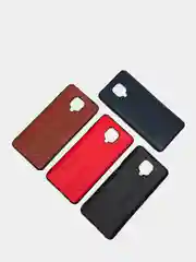 Чехол Xiaomi Redmi Note 9S / Note 9 Pro / Note 9 Pro Max, Нот 9С, 9 Про из эко кожи Baseus