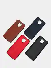 Чехол Xiaomi Redmi Note 9S / Note 9 Pro / Note 9 Pro Max, Нот 9С, 9 Про из эко кожи Baseus