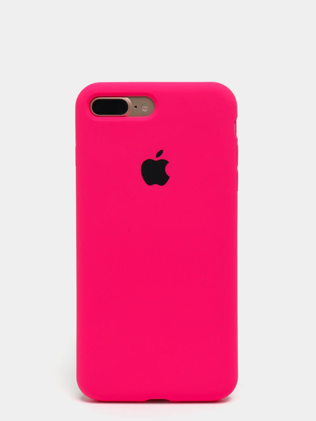 Фуксия чехол для iPhone SE 2020, 7, 8, 7 Plus, 8 плюс силиконовый
