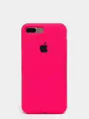 Фуксия чехол для iPhone SE 2020, 7, 8, 7 Plus, 8 плюс силиконовый