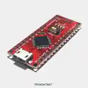 Отладочная плата Arduino Nano V3 ATmega168P CH340 (клон) microUSB - пины НЕ припаяны