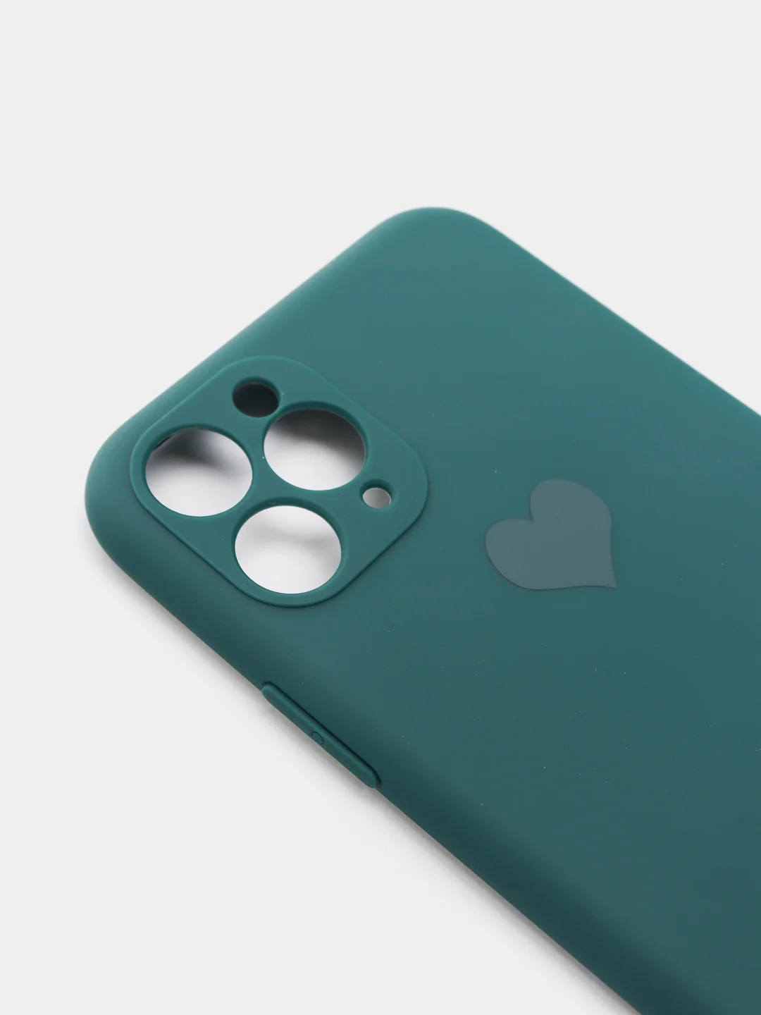 Зеленый чехол Силиконовый для iPhone 11pro max