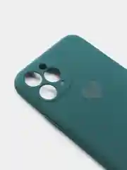 Зеленый чехол Силиконовый для iPhone 11pro max