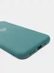 Зеленый чехол Силиконовый для iPhone 11pro max