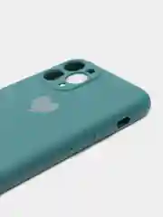 Зеленый чехол Силиконовый для iPhone 11pro max