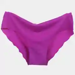 Фиолетовый женские трусы слипы Ava Secret, бесшовные