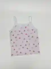 Майка Золотой ключик для девочек на тонкой бретеле